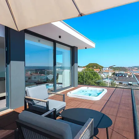 View Bay With Jacuzzi Vila *