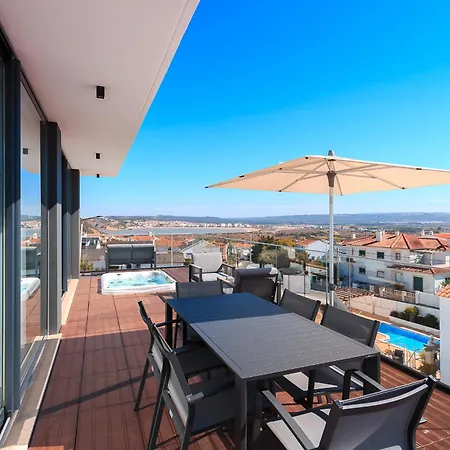 View Bay With Jacuzzi Salir de Porto